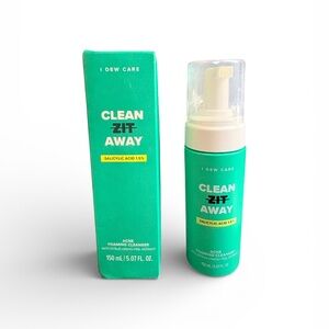 I Dew Care Clean Zit Away Acne Foaming Cleanser NIB